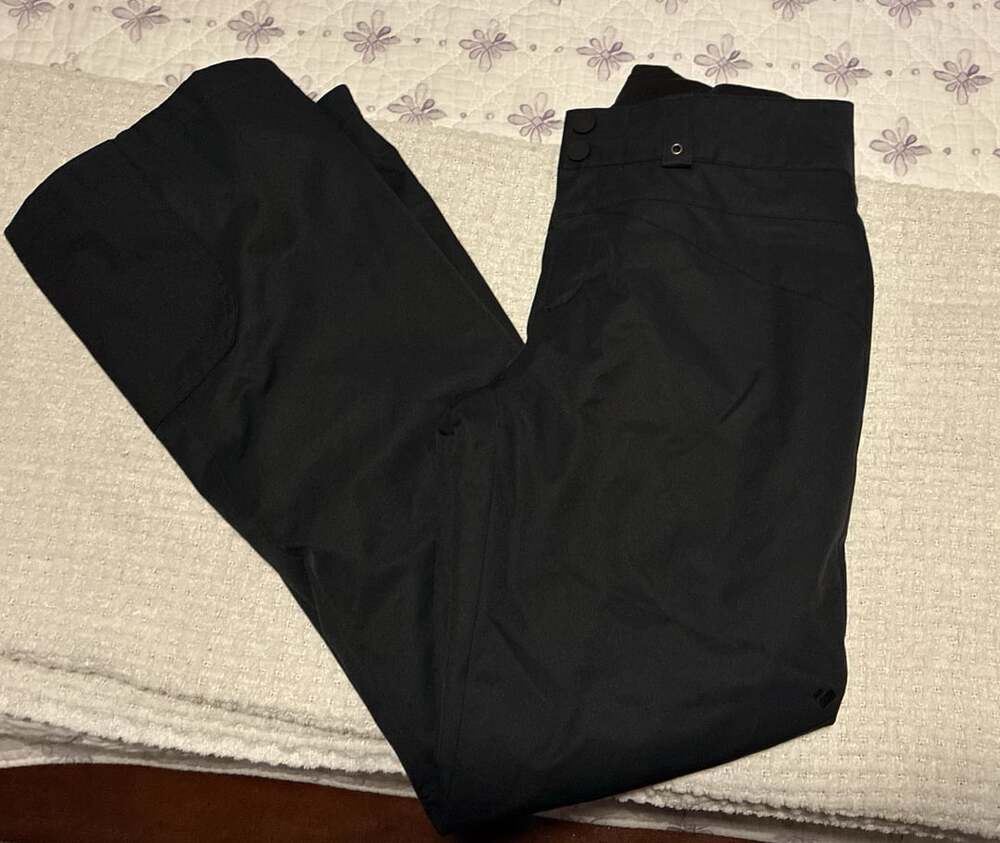 Obermeyer Men's Black Insulated Ski Snow Pants